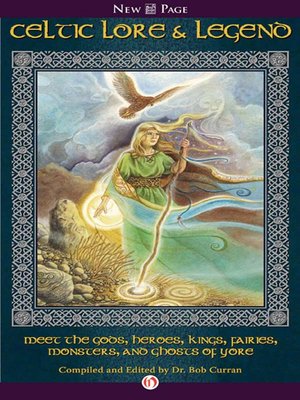 cover image of Celtic Lore & Legend